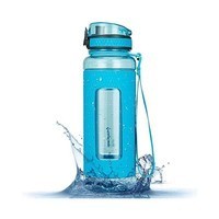 Бутылка для воды KingCamp Silicon Tritan Bottle 1 л Royal blue