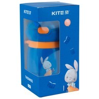 Термос Kite Rabbit 350 мл голубой K21-377-01