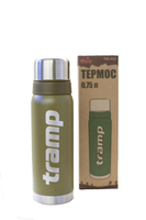 Термос Tramp Expedition Line 0.75 л оливковый TRC-031-olive