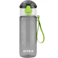 Бутылка для воды Kite 530 мл серо-зеленая K22-400-04