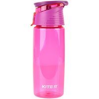 Бутылка для воды Kite 550 мл темно-розовая K22-401-04
