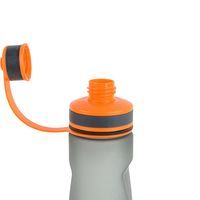 Бутылочка для воды Kite Ukraine 700 мл серо-оранжевая K22-398-01