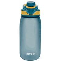Бутылочка для воды Kite 600 мл темно-зеленая K22-417-03