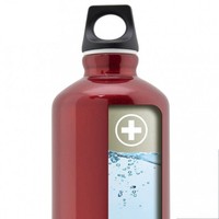 Бутылка Laken Futura 0,6 л Green/Pink Cap 71P-VM