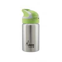 Термобутылка Laken Summit Thermo Bottle 0,35L + NP Cover Bambinos LTS3FB