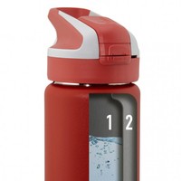 Термобутылка Laken Summit Thermo Bottle 0,35 л Red TS3R