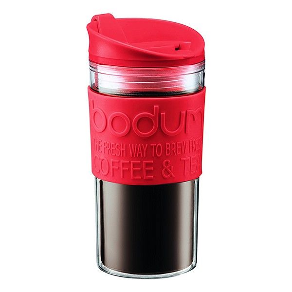 Термокружка Bodum Travel Mug 0,35л красная