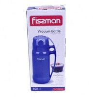 Термос Fissman фиолетовый 0,6 л VA-7932.600