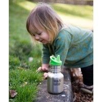 Фляга Klean Kanteen Classic Sippy Cap Brushed Stainless 355 мл 1000635