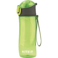 Фото Бутылка для воды Kite 530 мл зеленая K18-400-01