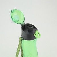 Фото Бутылка для воды Kite 530 мл зеленая K18-400-01