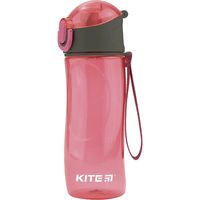 Фото Бутылка для воды Kite 530 мл розовая K18-400-02