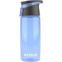 Фото Бутылка для воды Kite 550 мл голубая K18-401-04