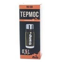 Термос Tramp 0,5 л оливковый TRC-030-olive