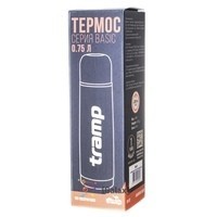 Термос Tramp Basic серый 0.75 л TRC-112-grey