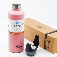 Фото Термобутылка Cheeki Active Bottle Insulated Pink 600 мл AIB600PK1