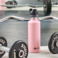 Термобутылка Cheeki Active Bottle Insulated Pink 600 мл AIB600PK1