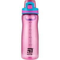Фото Бутылочка для воды Kite 650 мл розовая K20-395-01