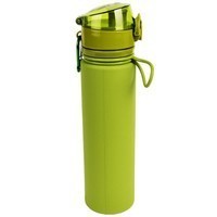 Бутылка силиконовая Tramp 700 мл зеленая TRC-094-olive