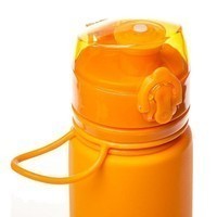 Фото Бутылка силиконовая Tramp 700 мл оранжевая TRC-094-orange