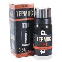 Комплект Термос Tramp 0,5 л TRC-030 + Фонарик Police 8420A/507-XPE