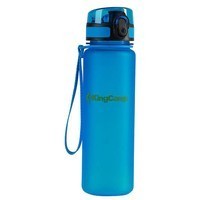 Фото Бутылка для воды KingCamp Tritan Straw Bottle 500 мл Blue