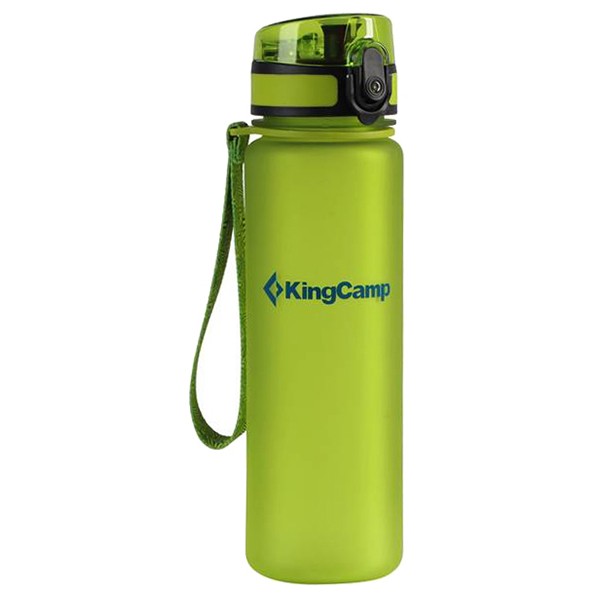 Бутылка для воды KingCamp Tritan Straw Bottle 500 мл Light green
