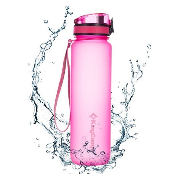 Бутылка для воды KingCamp Tritan Bottle Pink 1 л