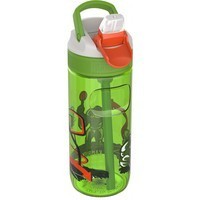 Фото Бутылка детская Kambukka Lagoon 500 мл Basket Robo зеленая 11-04020