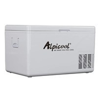 Фото Компрессорный автохолодильник Alpicool BCD35 двухкамерный BCD35AP