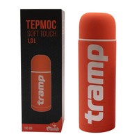 Фото Термос Tramp Soft Touch 1,2 л оранжевый TRC-110-orange