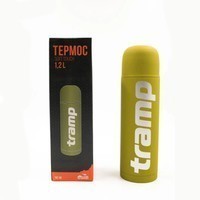 Фото Термос Tramp Soft Touch 1,2 л желтый TRC-110-yellow
