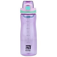 Фото Бутылочка для воды Kite 650 мл фиолетовая K21-395-04