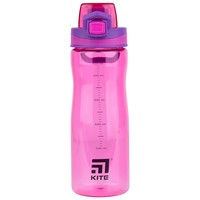 Фото Бутылочка для воды Kite 650 мл розовая K21-395-05