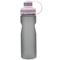 Фото Бутылочка для воды Kite 700 мл серо-розовая K21-398-03