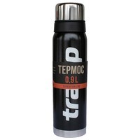 Комплект Tramp Термос 0,9 л TRC-027-black + Пробка для термосов Expedition UTRA-287