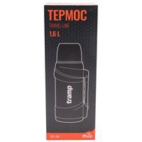 Термос Tramp Travel Line 1.6 л черный TRC-139-black