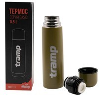 Термос Tramp Basic 0.5 л хаки TRC-111-khaki