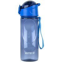 Фото Бутылка для воды Kite 530 мл синяя K22-400-02