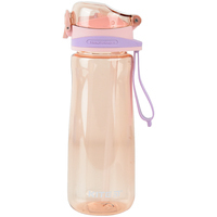 Фото Бутылка для воды с трубочкой Kite 600 мл розовая K22-419-01