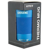 Термокружка Kite Ukraїne 510 мл синяя K22-458-05