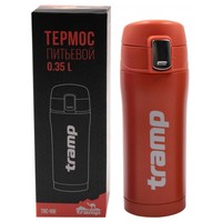 Термос Tramp 0.35 л оранжевый TRC-106-orange