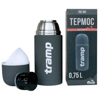 Фото Термос Tramp Soft Touch 0.75 л серый TRC-108-grey