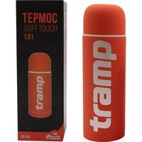 Термос Tramp Soft Touch 1 л оранжевый TRC-109-orange