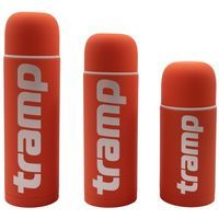 Термос Tramp Soft Touch 1 л оранжевый TRC-109-orange