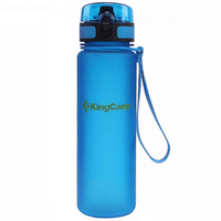 Фото Бутылка для воды KingCamp Tritan Straw Bottle 500 мл Blue KA1113BL