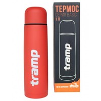 Термос Tramp Basic красный 1 л TRC-113-red