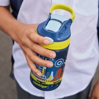 Бутылка для воды детская Contigo Gizmo Flip Nautical Space 420 мл 2116114