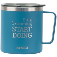 Фото Термокружка Kite Stop dreaming Start doing 400 мл K22-379-02-2