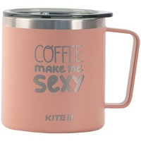 Фото Термокружка Kite Coffee makes me sexy 400 мл K22-379-03-2